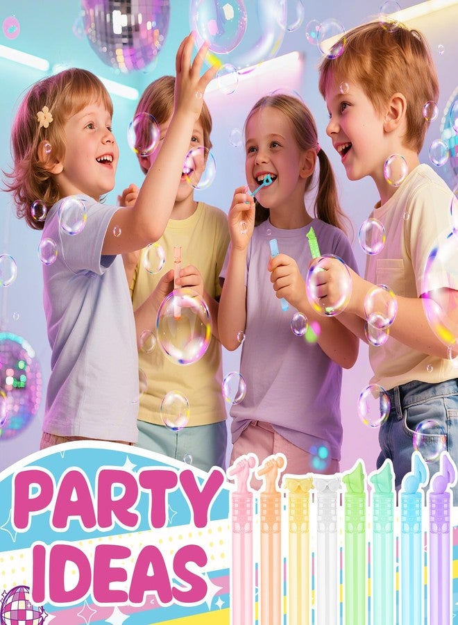 MAPIXO Taylor Music Party Decor Filler, Birthday Gift Box for Girls, 32 Pcs Mini Bubble Bulk Singer Bubble Toys, Party Favor Wand for Kid, Christmas Goody Bag Stuffers, Outdoor Game Supplies, Carnival Prizes - Image 5